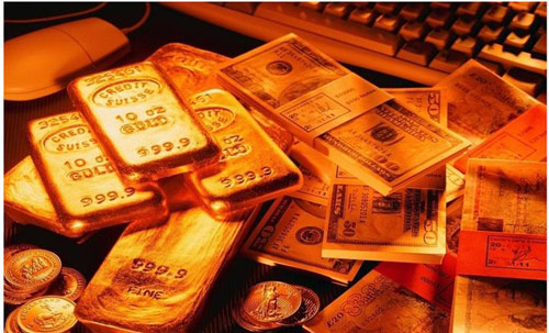 黄金期货直播间-基差转负至-1.8%：黄金市场的流动性警报