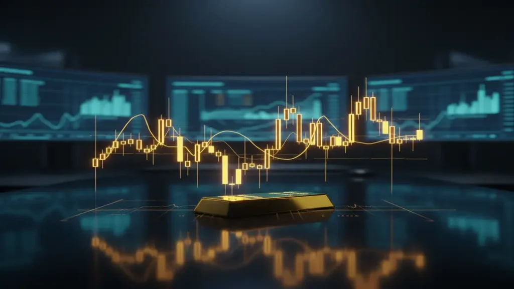 黄金期货直播-贝莱德重磅研判：贵金属牛市远未终结，黄金压舱逻辑持续生效